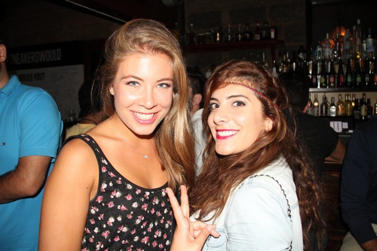 Converse Sneakers Would party at Radio Beirut